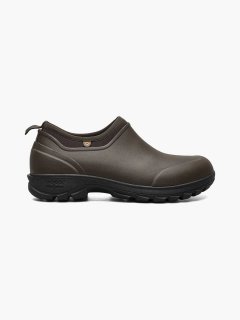 BOGS MEN'S SAUVIE SLIP ON-Brown Multi