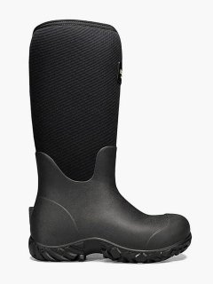 BOGS MEN'S WORKMAN 17" TALL-Black