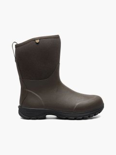 BOGS MEN'S SAUVIE BASIN-Brown Multi