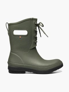 BOGS WOMEN'S AMANDA II LACE-Green Ash
