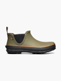 BOGS MEN'S DIGGER SLIP ON-Olive