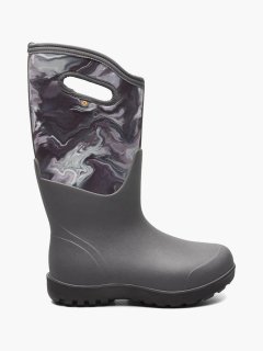 BOGS WOMEN'S NEO-CLASSIC OIL TWIST-Gray Multi