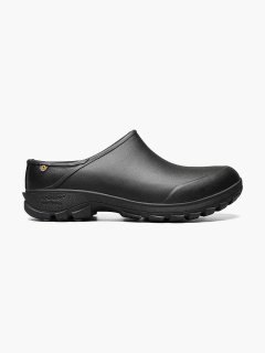 BOGS MEN'S SAUVIE CLOG-Black Multi
