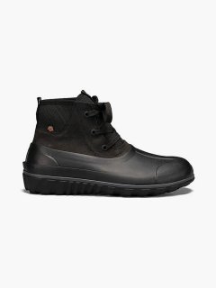 BOGS MEN'S CASUAL LACE-Black