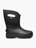 BOGS MEN'S CLASSIC ULTRA MID-Black
