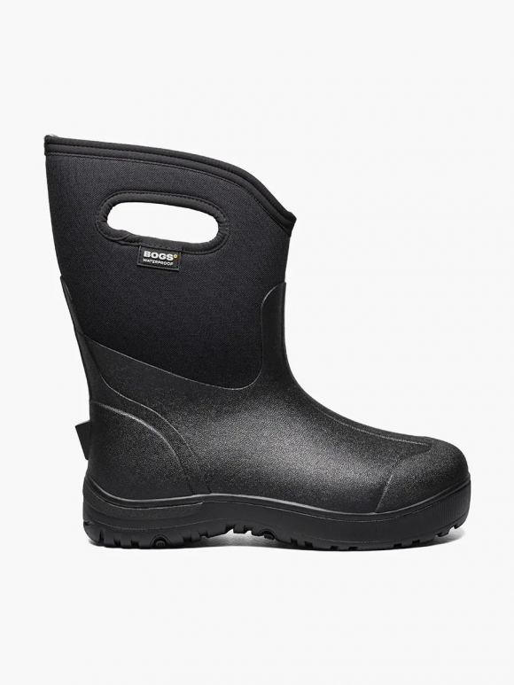 BOGS MEN'S CLASSIC ULTRA MID-Black