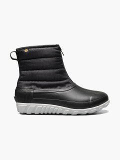 BOGS WOMEN'S CLASSIC CASUAL WINTER ZIP-Black