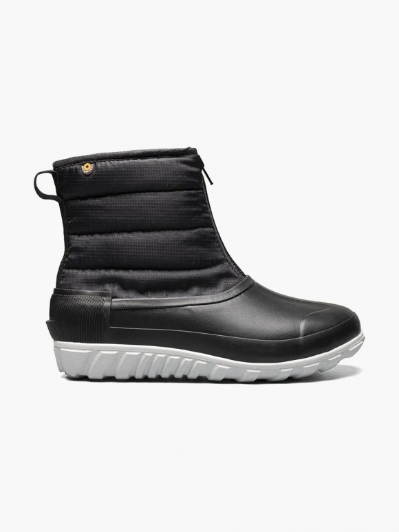 BOGS WOMEN'S CLASSIC CASUAL WINTER ZIP-Black