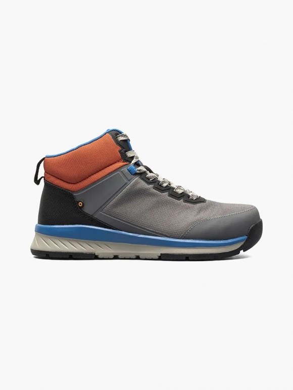 BOGS MEN'S SLATE MID CT-Gray Multi