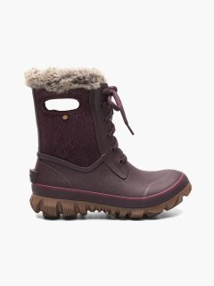 BOGS WOMEN'S ARCATA FADED-Wine