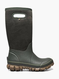 BOGS WOMEN'S WHITEOUT TONAL CAMO-Dark Green