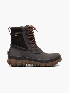 BOGS MEN'S ARCATA URBAN LACE-Dark Brown