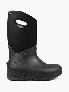 BOGS MEN'S BOZEMAN TALL YULEX-Black