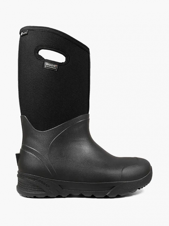 BOGS MEN'S BOZEMAN TALL YULEX-Black