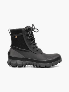 BOGS MEN'S ARCATA URBAN LACE-Black