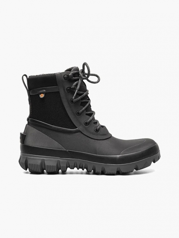 BOGS MEN'S ARCATA URBAN LACE-Black
