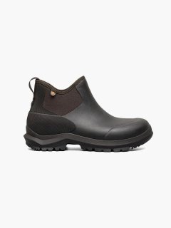 BOGS MEN'S SAUVIE CHELSEA II-Brown