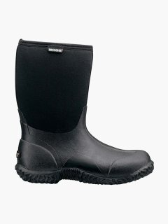 BOGS WOMEN'S CLASSIC MID-Black