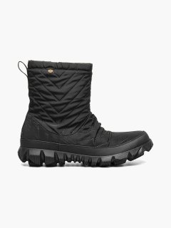BOGS WOMEN'S SNOWCATA MID-Black