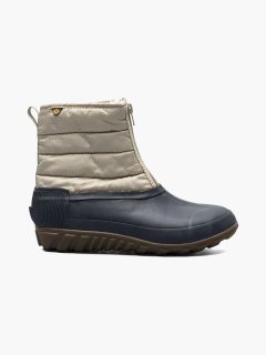 BOGS WOMEN'S CLASSIC CASUAL WINTER ZIP-Taupe Multi