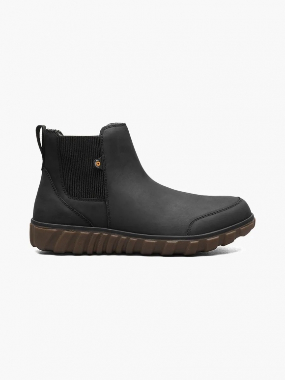 BOGS MEN'S CLASSIC CASUAL CHELSEA II-Black