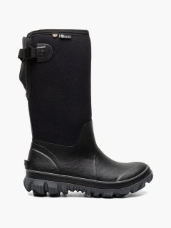 BOGS WOMEN'S WHITEOUT ADJUSTABLE YULEX-Black