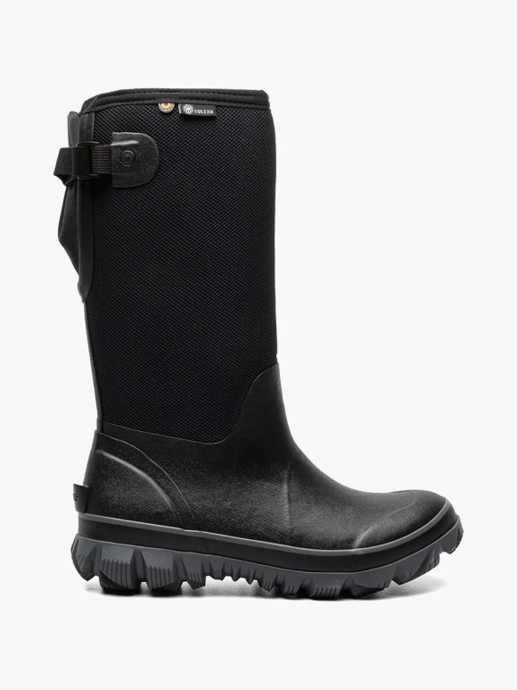 BOGS WOMEN'S WHITEOUT ADJUSTABLE YULEX-Black