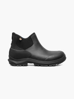 BOGS MEN'S SAUVIE CHELSEA II-Black