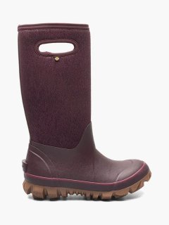 BOGS WOMEN'S WHITEOUT FADED-Wine