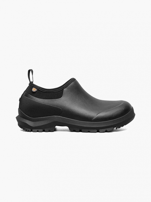 BOGS MEN'S SAUVIE SLIP ON-Black