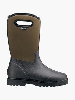 BOGS MEN'S ROPER-Black and Brown