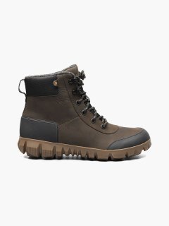 BOGS MEN'S ARCATA URBAN LEATHER MID-Chocolate