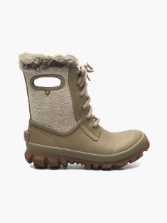 BOGS WOMEN'S ARCATA COZY CHEVRON-Taupe