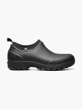 BOGS MEN'S SAUVIE SLIP ON-Black