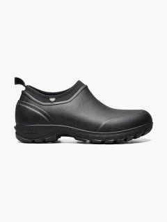 BOGS MEN'S SAUVIE SLIP ON-Black