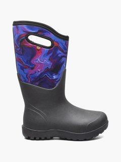 BOGS WOMEN'S NEO-CLASSIC OIL TWIST-Black Multi
