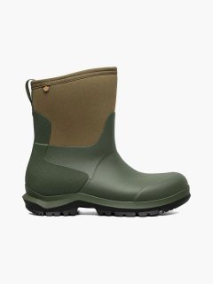 BOGS MEN'S SAUVIE BASIN II-Dark Green