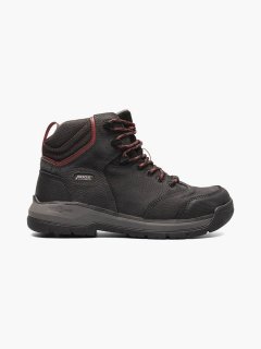 BOGS MEN'S BEDROCK II 6" WP-Black Multi
