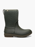 BOGS WOMEN'S CRANDALL II MID ZIP-Dark Green