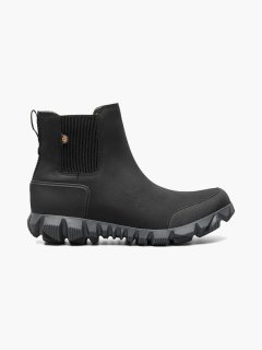 BOGS WOMEN'S ARCATA URBAN LEATHER CHELSEA-Black