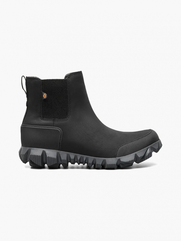 BOGS WOMEN'S ARCATA URBAN LEATHER CHELSEA-Black
