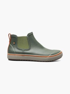 BOGS MEN'S KICKER RAIN CHELSEA II-Dark Green Multi