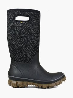 BOGS WOMEN'S WHITEOUT FLECK-Black Multi