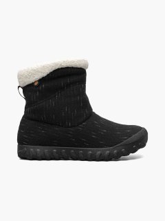 BOGS WOMEN'S B MOC II DASH-Black