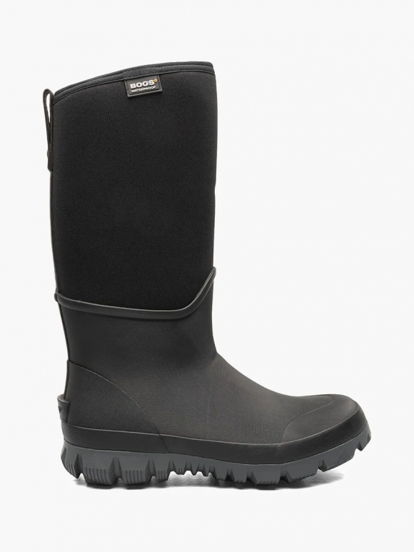 BOGS MEN'S ARCATA TALL-Black
