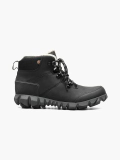BOGS WOMEN'S ARCATA URBAN LEATHER MID-Black