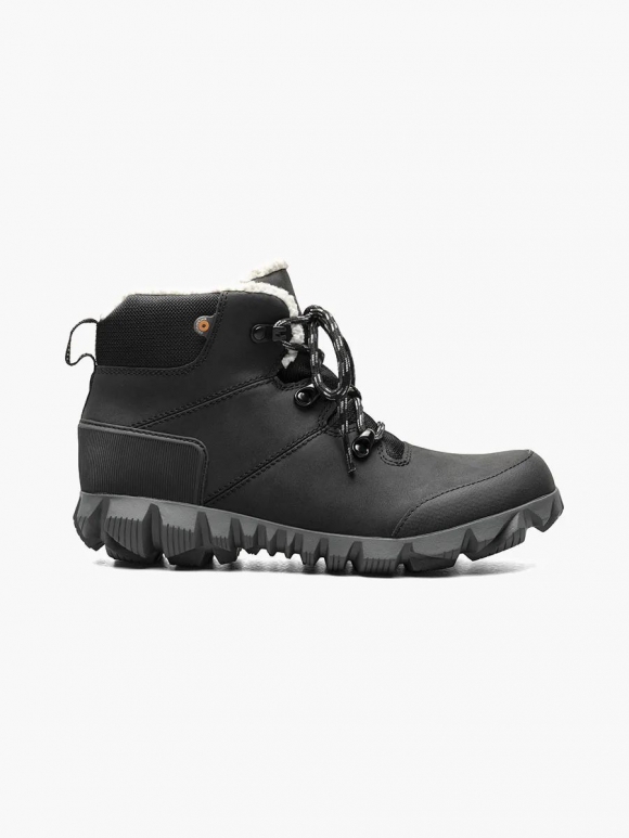 BOGS WOMEN'S ARCATA URBAN LEATHER MID-Black