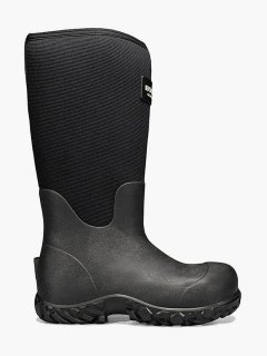 BOGS MEN'S WORKMAN 17" COMP TOE-Black