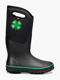 BOGS WOMEN'S CLASSIC TALL 4-H-Black