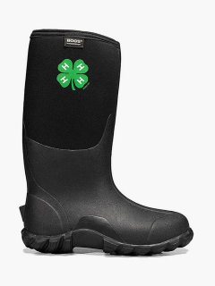 BOGS MEN'S CLASSIC TALL 4-H-Black